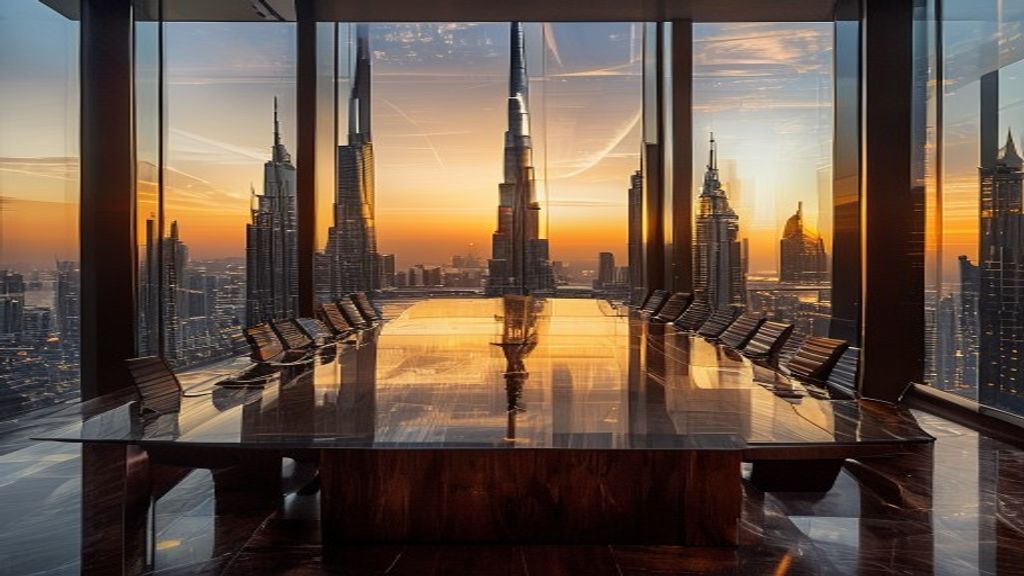 Aurum Gateway Office Dubai