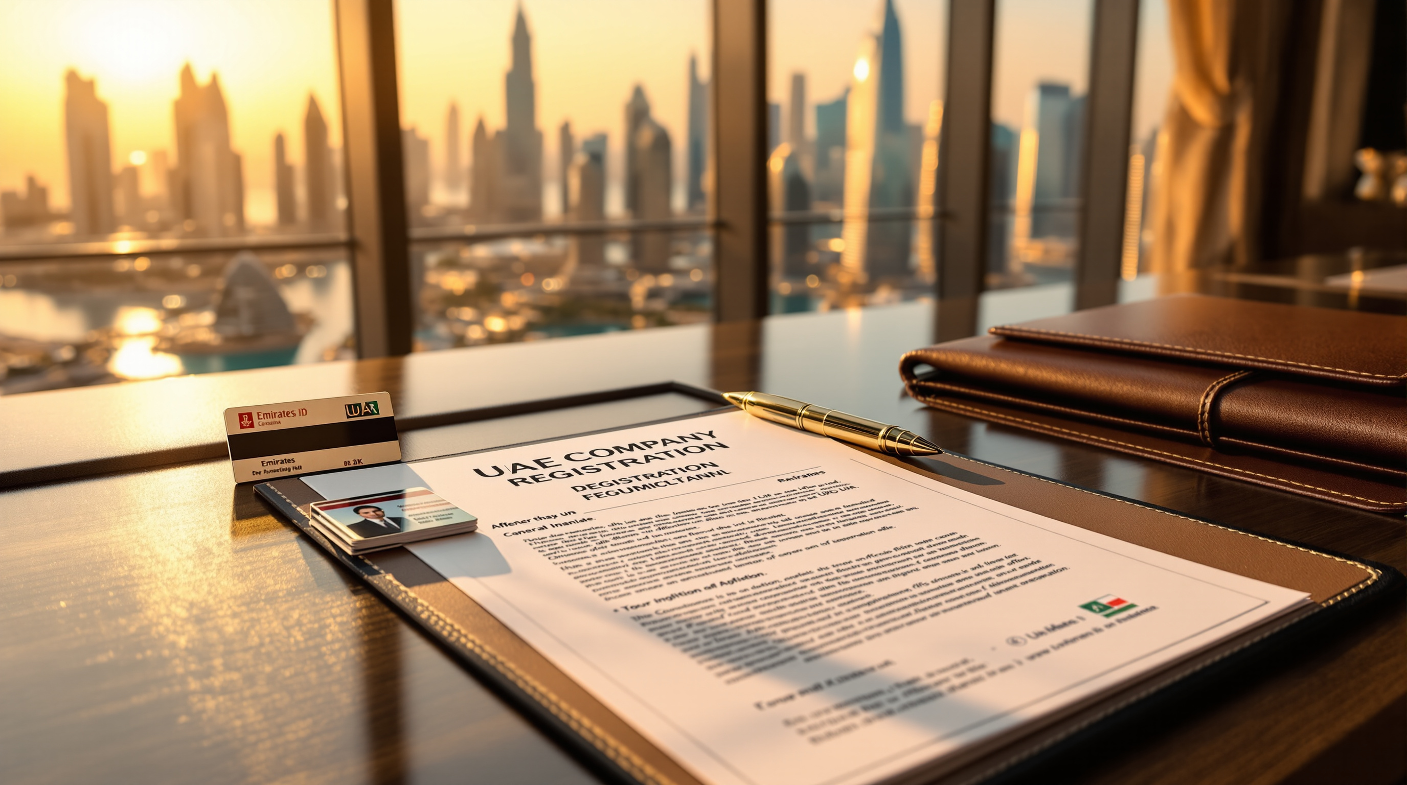 The real cost of a UAE company in 2026